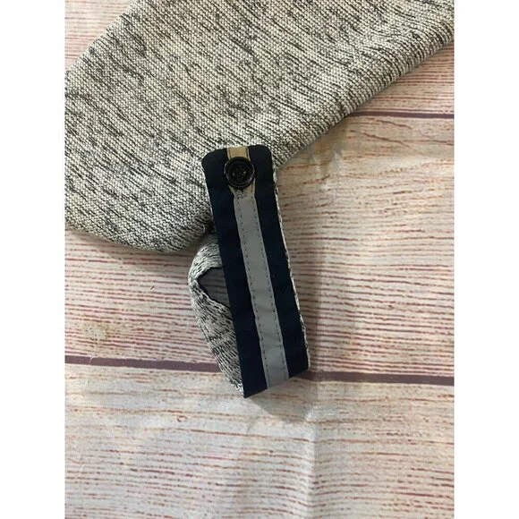 So Nice Canada Women's Grey Marl Full Zip Hooded Fleece - Medium - Picture 10 of 11